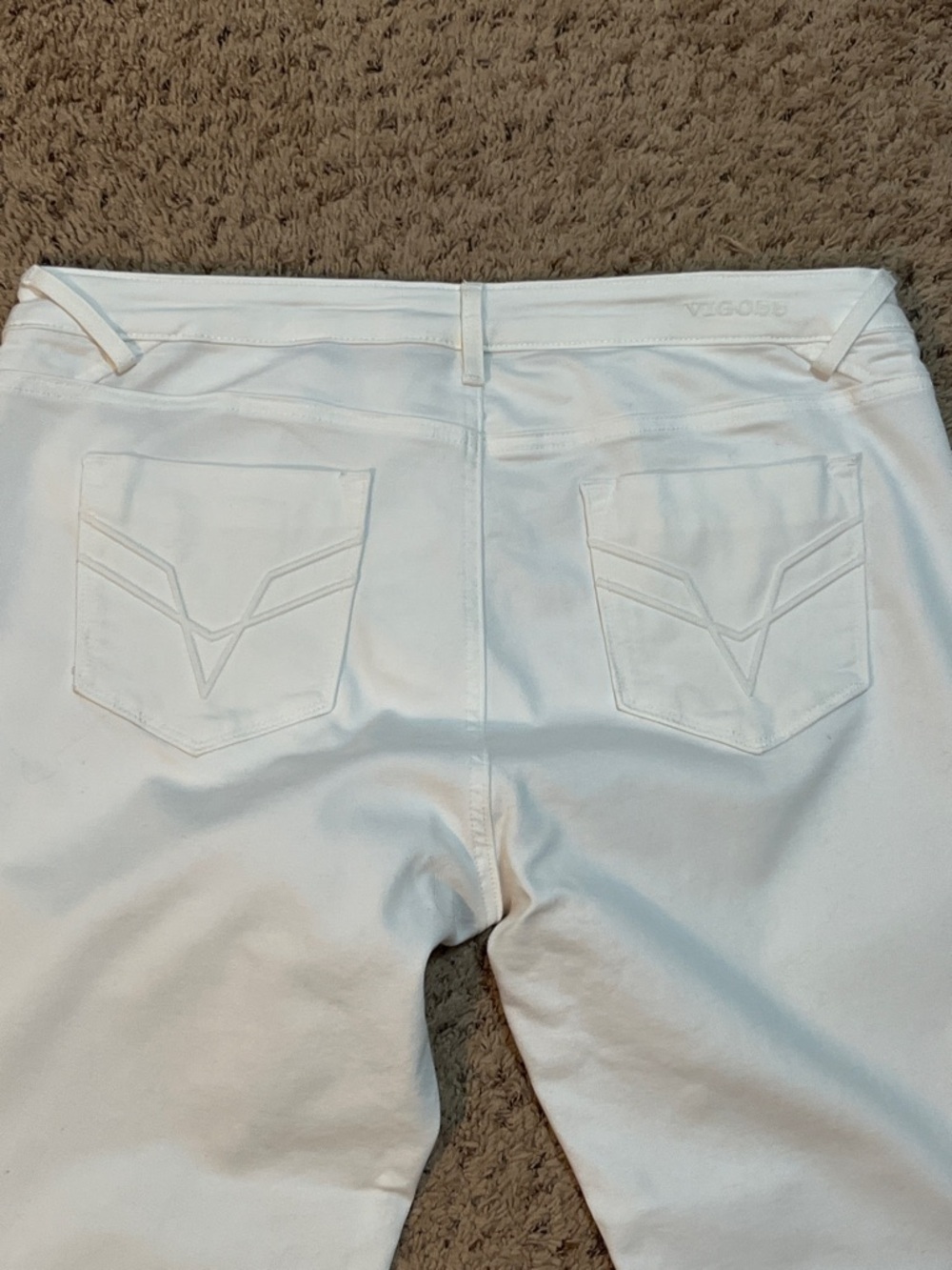 EUC Vigoss The Chelsea White Skinny Jeans {Size 16} - Picture 6 of 9